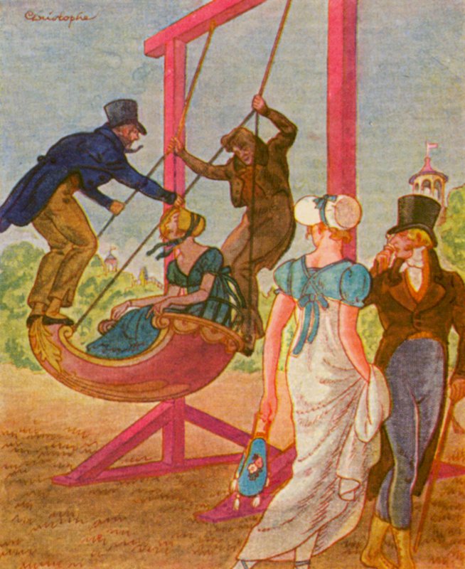 Swing by Christophe (1856 1945)