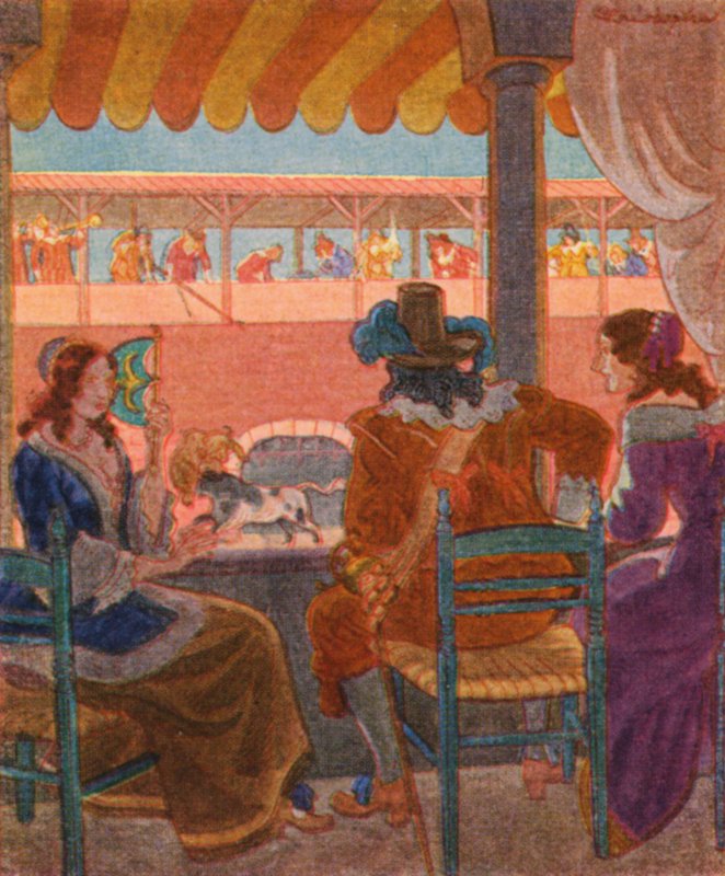 Animal Kennels by Christophe (1856 1945)
