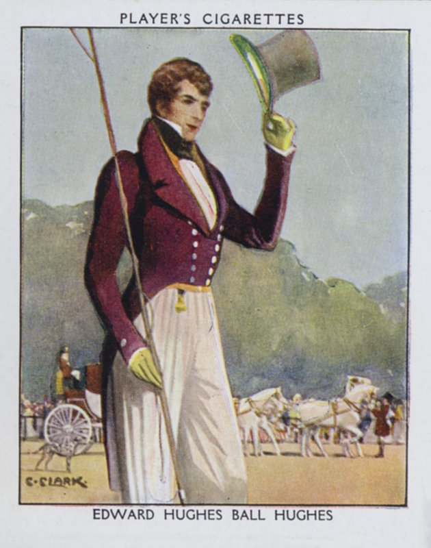 Edward Hughes Ball Hughes by Christopher (after) Clark