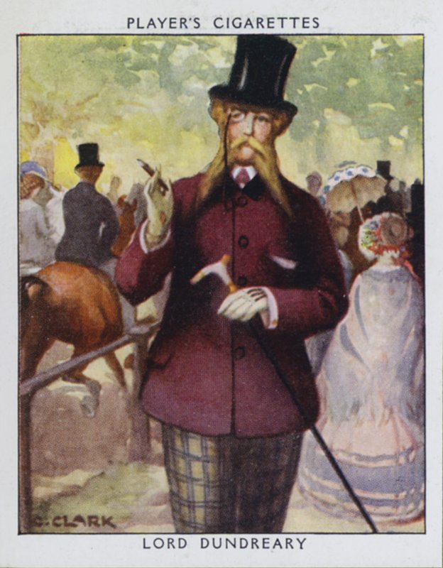 Lord Dundreary by Christopher (after) Clark