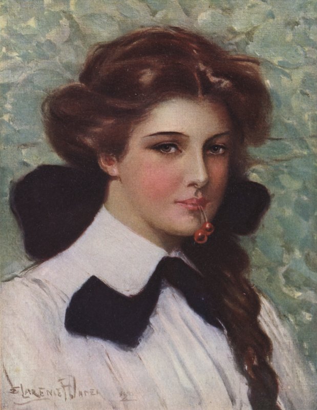 Cherry Ripe by Clarence F. Underwood