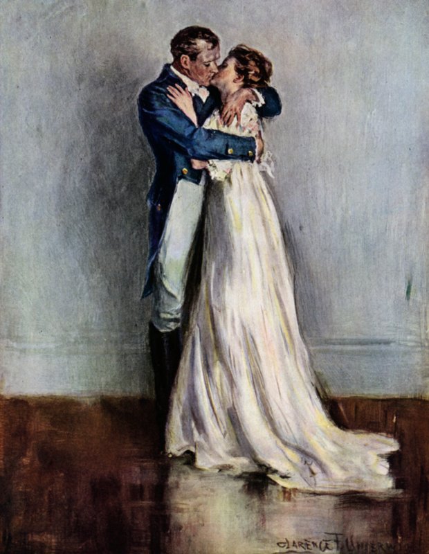 Ae Fond Kiss by Clarence F. Underwood