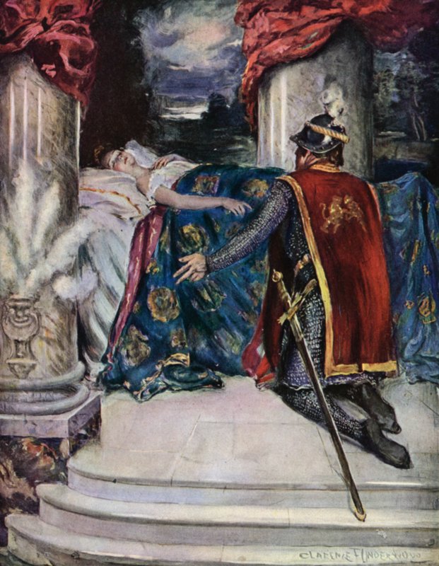 I Dreamt That I Dwelt In Marble Halls by Clarence F. Underwood