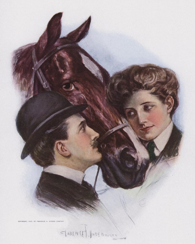 Love Me, Love My Horse by Clarence F. Underwood