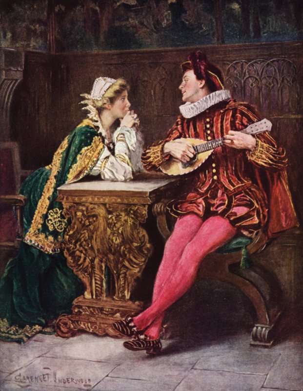 To Celia by Clarence F. Underwood