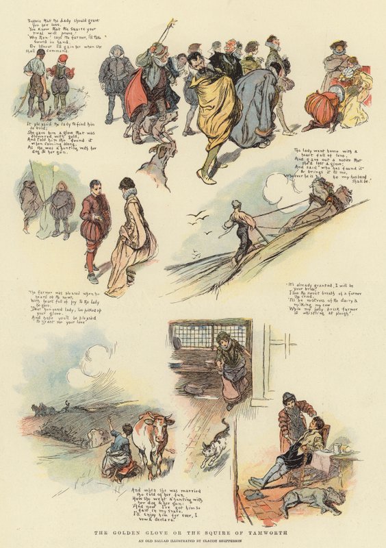 The Golden Glove, or the Squire of Tamworth by Claude Shepperson