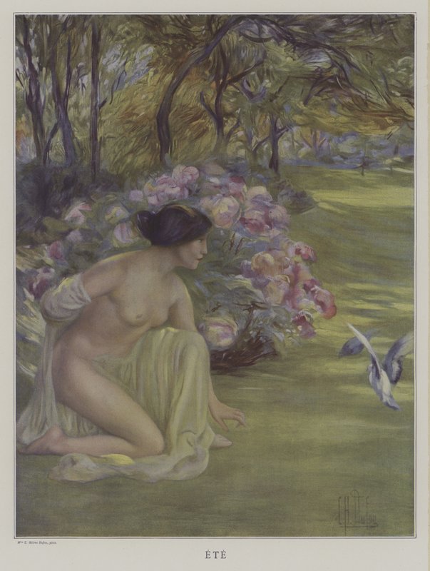 Summer by Clementine Helene Dufau