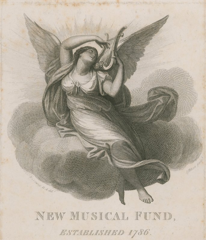 New Musical Fund, established 1786 by Conleton