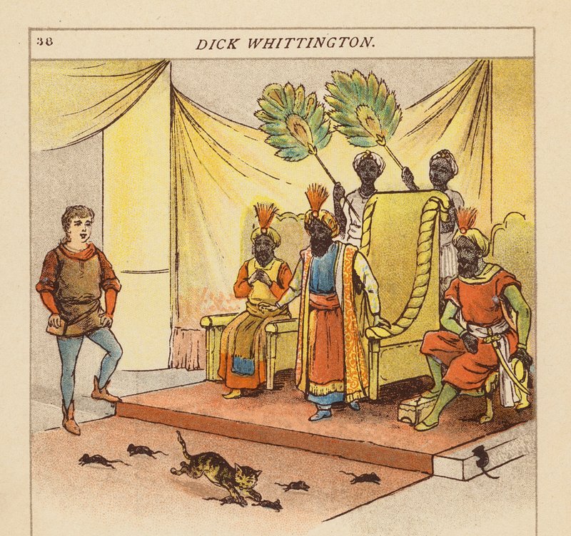 Dick Whittington by Constance Haslewood