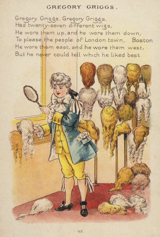 Nursery Rhyme: Gregory Griggs by Constance Haslewood