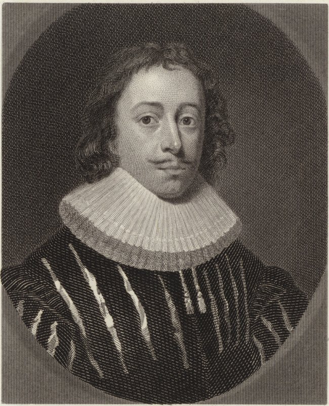 Edmund Waller by Cornelius Janssen van Ceulen
