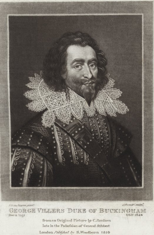 George Villiers, Duke of Buckingham by Cornelius Janssen van Ceulen