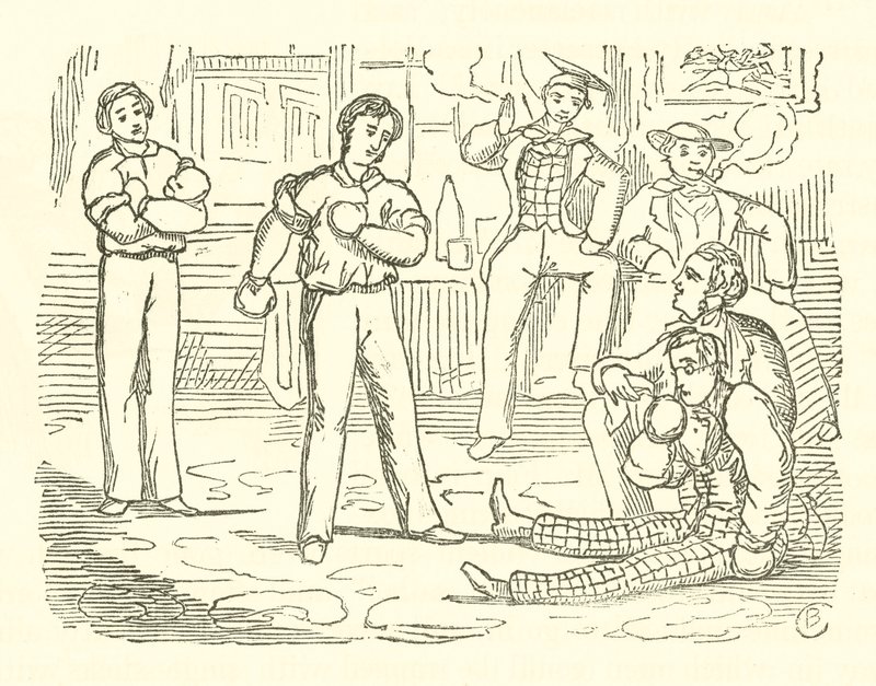 Boxing by Cuthbert Bede