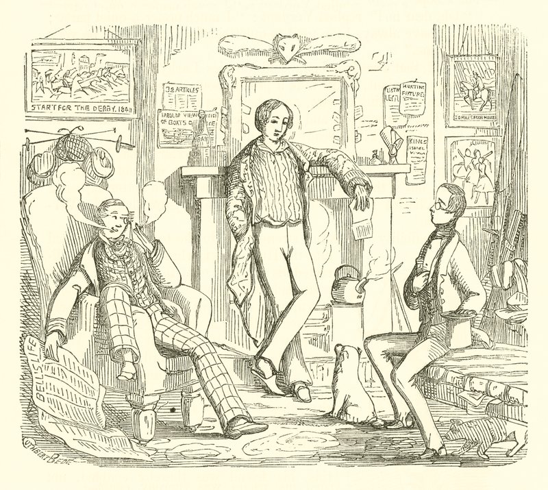 College Rooms by Cuthbert Bede