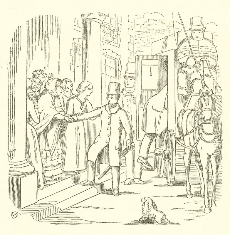 Farewell by Cuthbert Bede