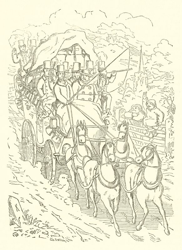 On the Way to Oxford by Cuthbert Bede