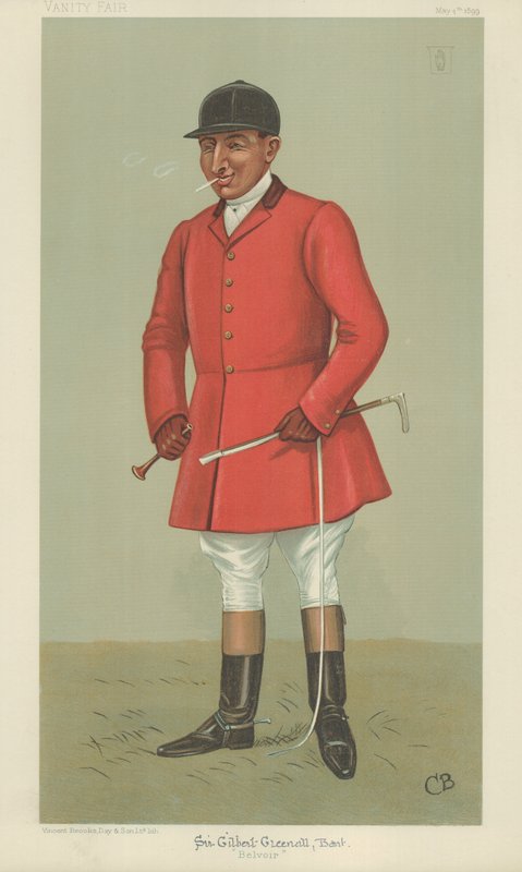 Sir Gilbert Greenall by Cuthbert Bradley