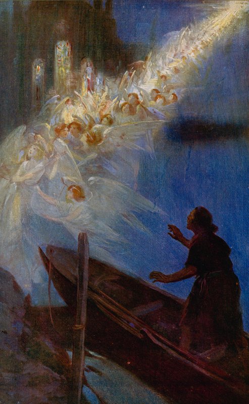 The Legendary Consecration of Westminster Abbey, The Fisherman
