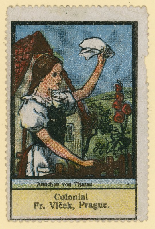 Annchen von Tharau by Czech School
