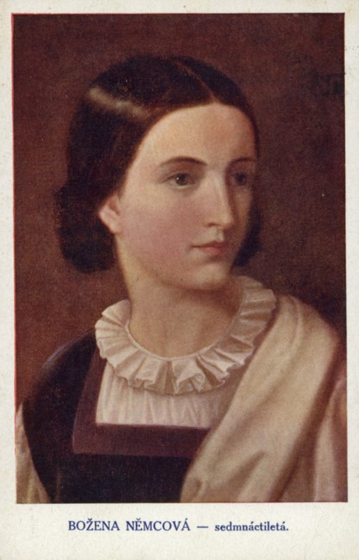 Bozena Nemcova, Czech writer by Czech School