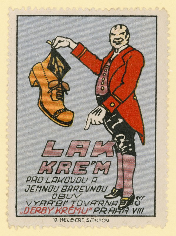 Derby shoe polish by Czech School