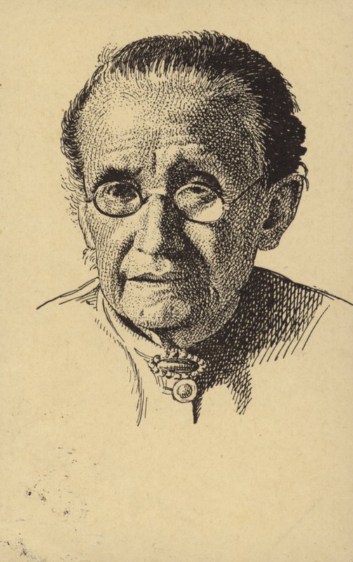 Eliska Krasnohorska, Czech feminist author by Czech School