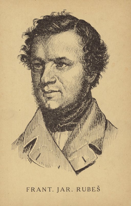 Frantisek Jaromir Rubes, Czech lawyer, writer and playwright by Czech School