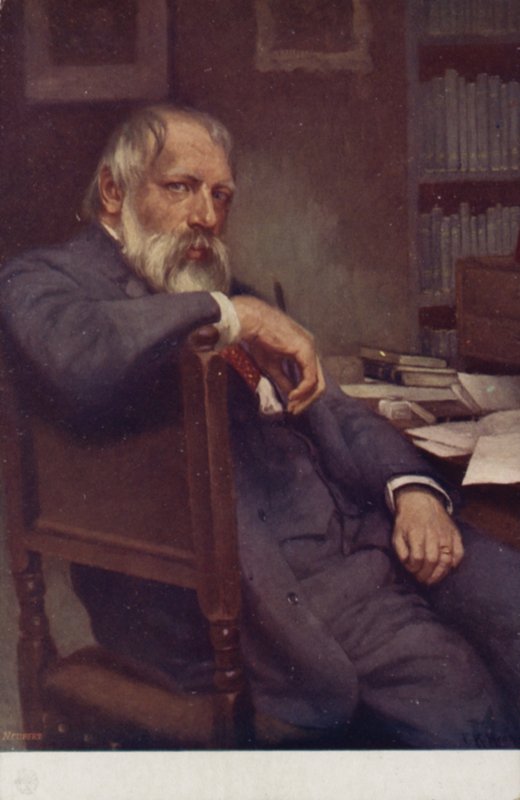 Jaroslav Vrchlicky, Czech poet by Czech School