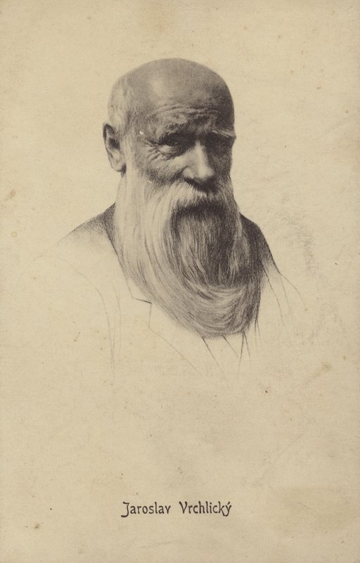 Jaroslav Vrchlicky, Czech poet by Czech School