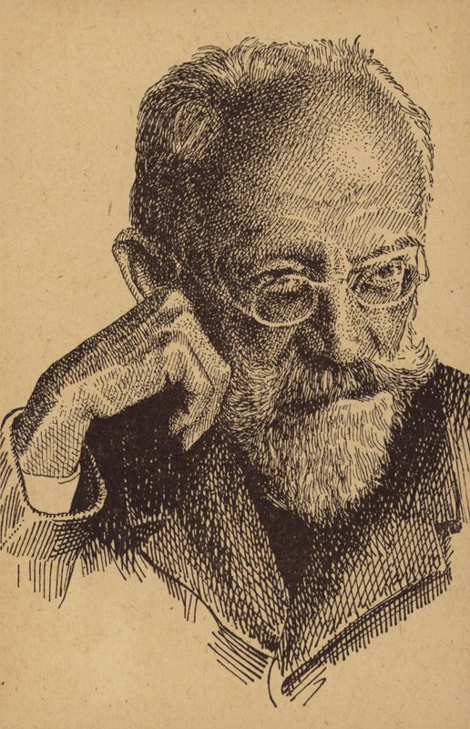 Karel Klostermann, Czech writer by Czech School
