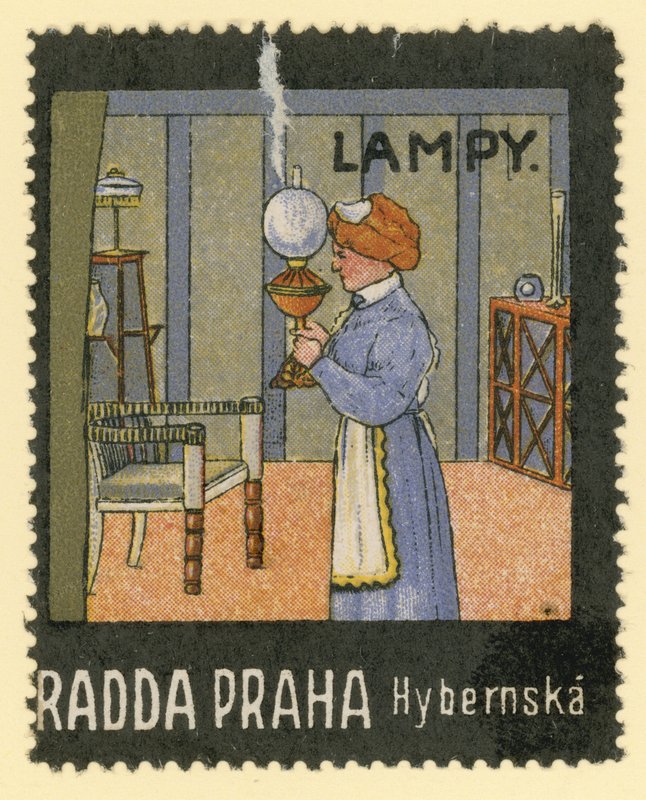 Lamps by Czech School