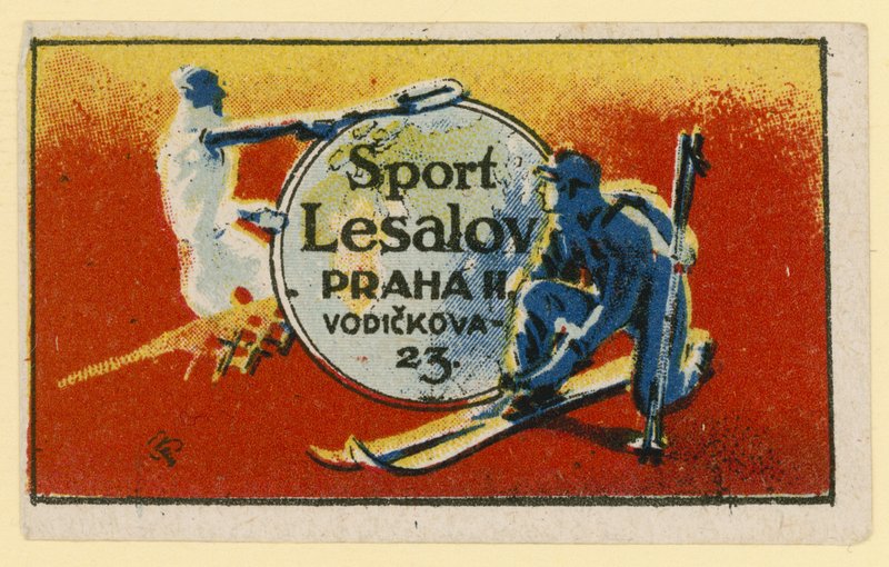 Lesalov sports equipment, Prague by Czech School
