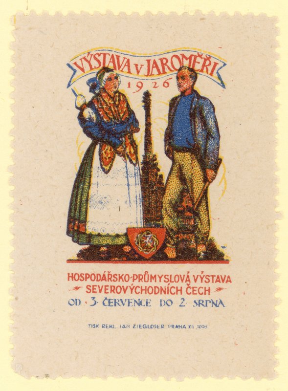 Northeastern Bohemia Economic and Industrial Exhibition, Jaromer, Czechoslovakia, 1926 by Czech School