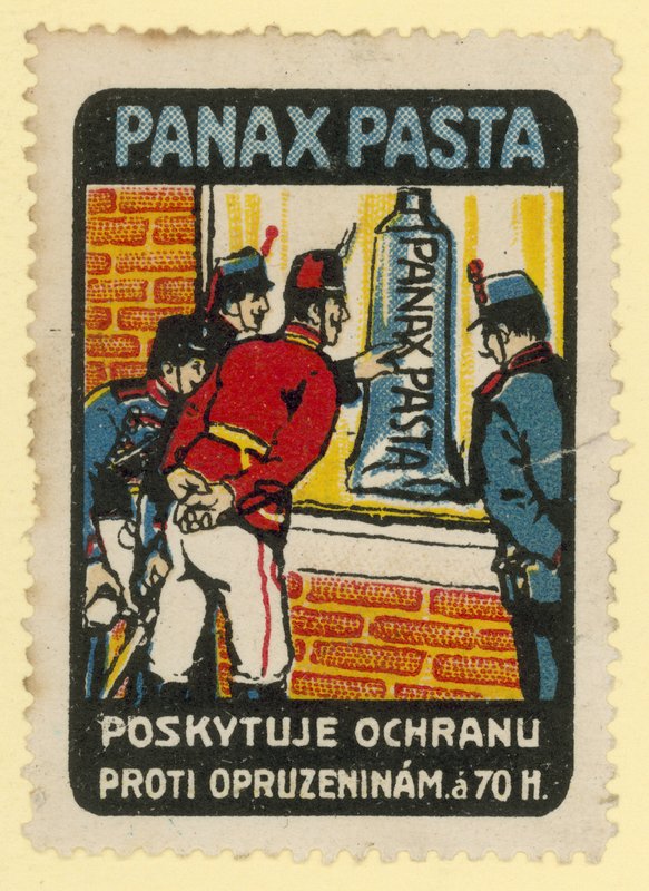 Panax Paste provides protection against sore spots by Czech School