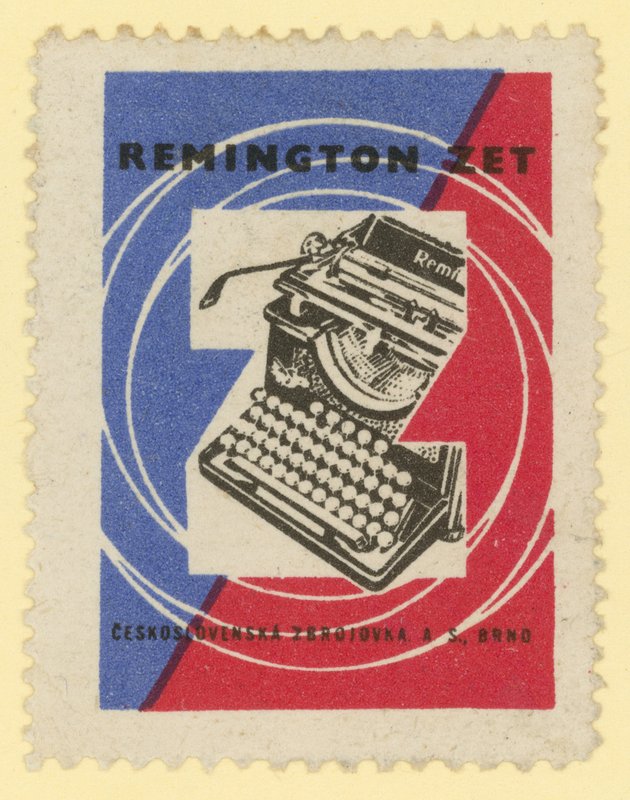 Remington Typewriters by Czech School