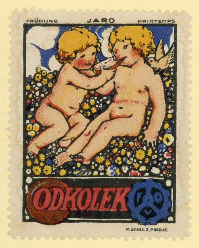 Spring by Czech School