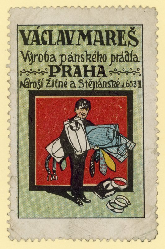 Vaclav Mares, manufacturers of menswear, Prague by Czech School