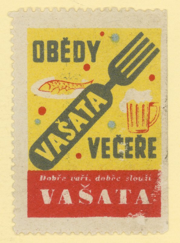 Vasata restaurant for lunch and dinner by Czech School