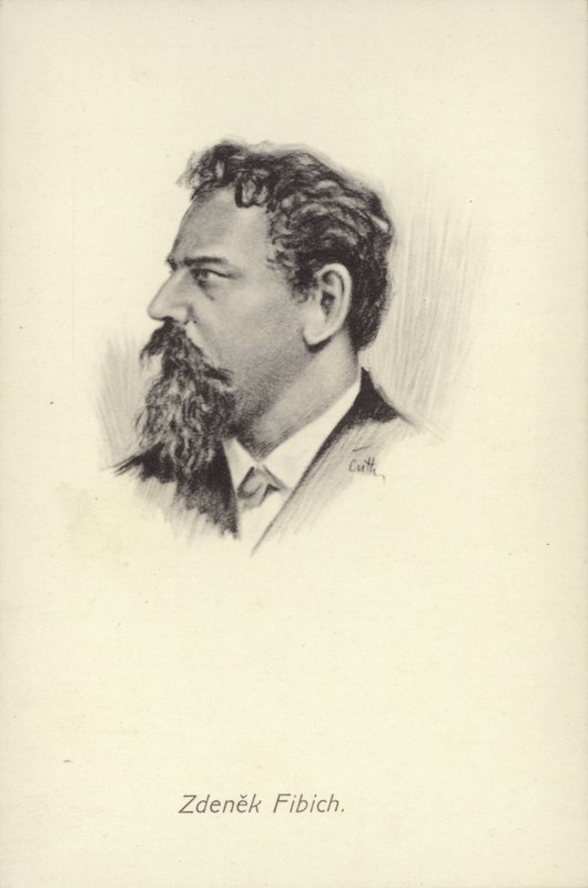 Zdenek Fibich by Czech School