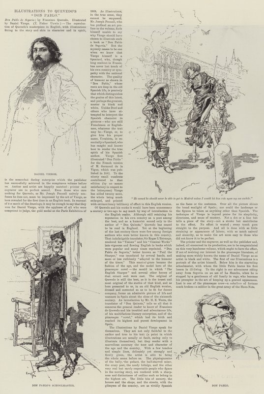 Illustrations to Quevedo