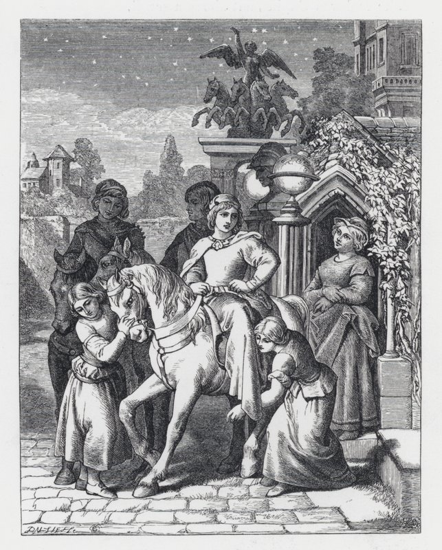 Illustration for Tennyson