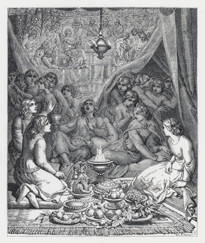 Illustration for Tennyson