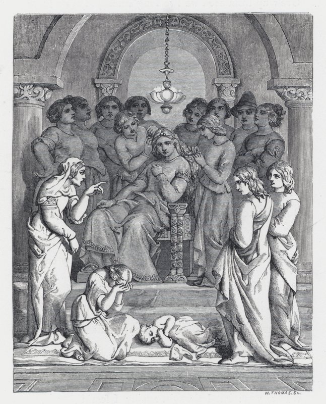 Illustration for Tennyson