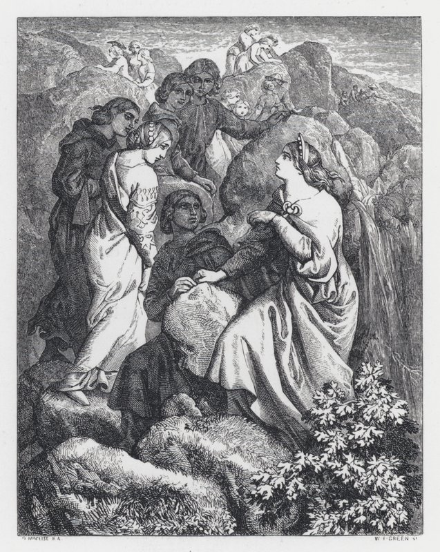 Illustration for Tennyson