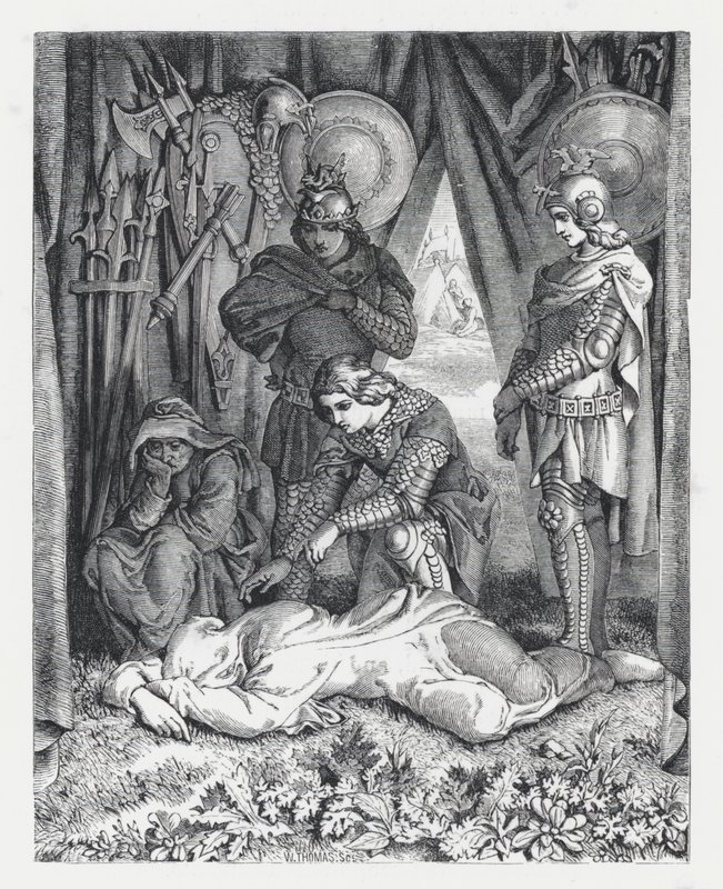 Illustration for Tennyson