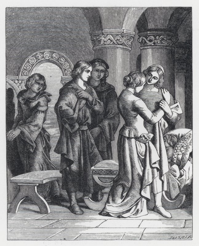 Illustration for Tennyson