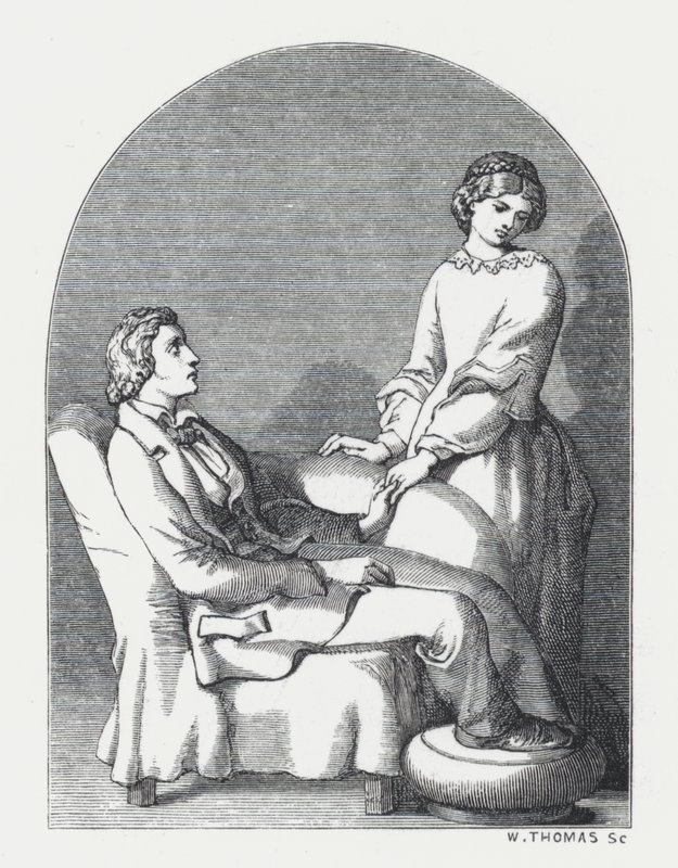 Illustration for Tennyson