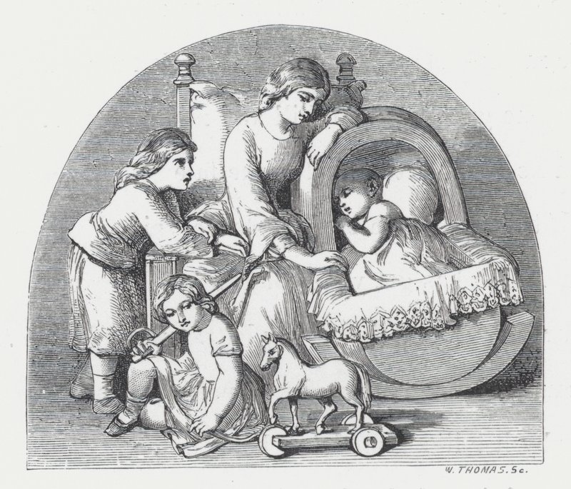 Illustration for Tennyson