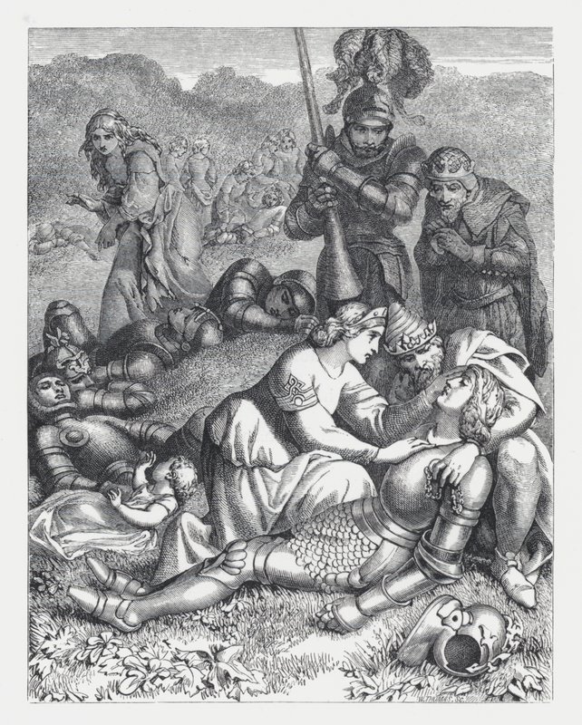 Illustration for Tennyson