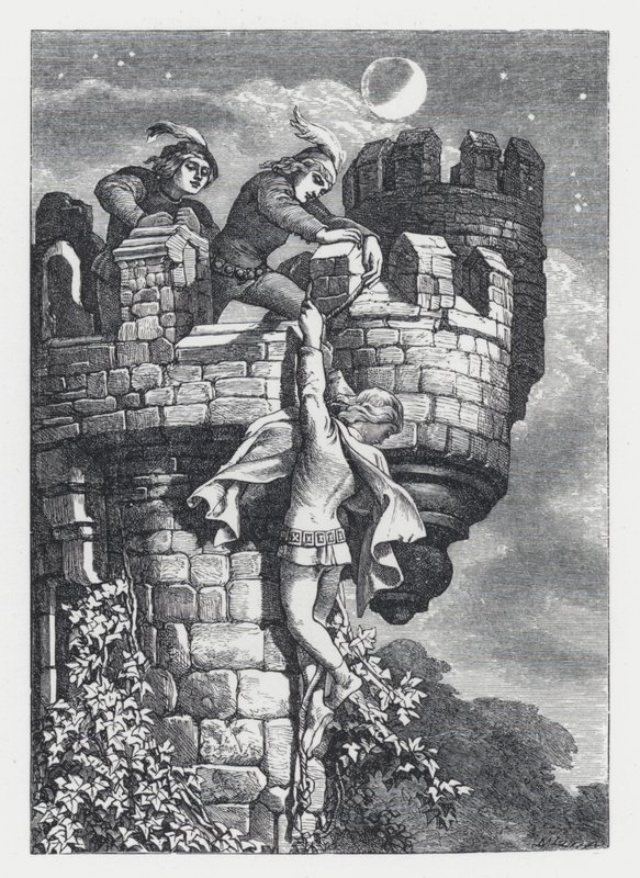 Illustration for Tennyson